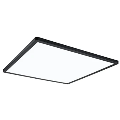 Abbildung von Paulmann 71016 LED Panel Atria Shine 420x420mm 3 Step Dim eckig incl. 1x22 W dimmbar Tageslichtweiß Schwarz Lichtpanel Kunststoff Deckenpanel 4000 K