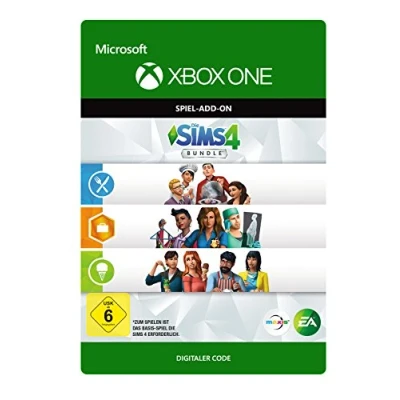 Abbildung von Die Sims 4 Bundle DLC Xbox One Download Code