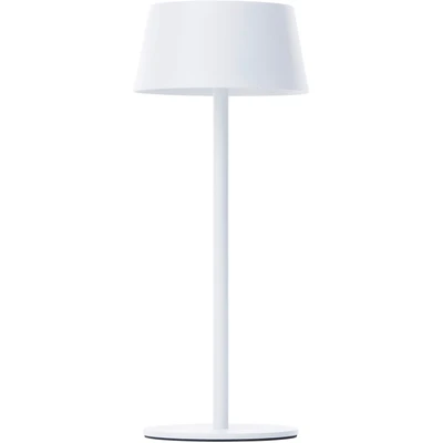 Abbildung von my home LED Außen Tischleuchte &quot;Ocki&quot;, 1 flammig, Solar, 4 W, 300 lm, 3000 K, dimmbar, USB ladbar, weiß