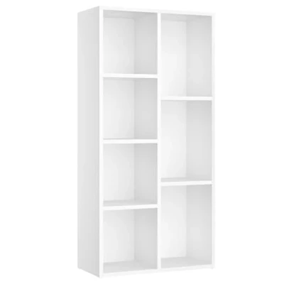 Abbildung von VASAGLE Bücherregal Standregal, mit 7 Fächern, offen, 24 x 50 106