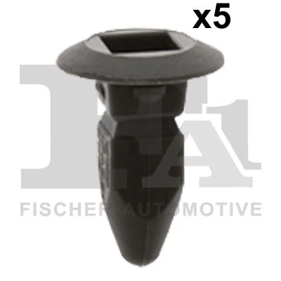 Abbildung von FA1 11 60006.5 Clip, Zier /Schutzleiste AUDI: A3 Schrägheck, A4 B8 Limousine, B5 VOLKSWAGEN: Passat GP Variant, Golf 3 Cabrio
