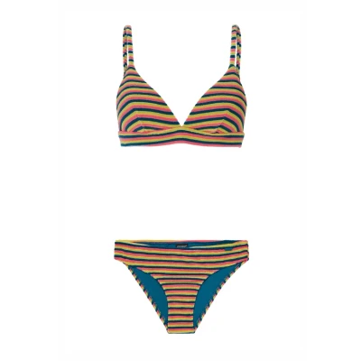 Abbildung von Protest ELZI SET Bikini, Damen, Größe: Medium, Guava pink