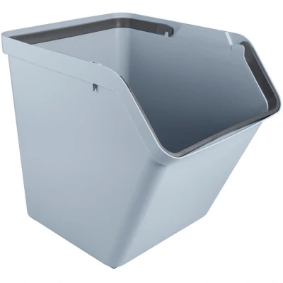 Abbildung von Sunware Sigma Home Sortiereinheit, 49,3x38,8x44,8cm, 60 Liter Blau