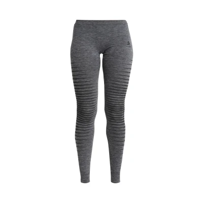 Abbildung von ODLO Bottom LONG Performance Light Unterhose lang, Damen, Größe: XS, Grey melange