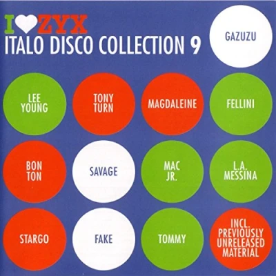 Abbildung von Zyx Italo Disco Collection 9