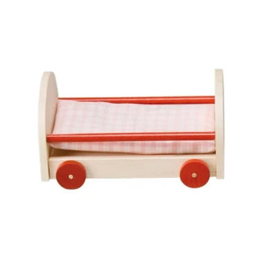 Abbildung von Babybett f&uuml;r Puppenstube S&uuml;&szlig;e Tr&auml;ume deine Puppen