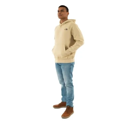 Abbildung von The North Face Raglan BOX Hoodie Kapuzenpullover, Herren, Größe: XXL, Gravel/smokey brown