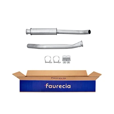 Abbildung von HELLA 8LB 366 020 381 Vorschalldämpfer vorne mit Anbauteilen