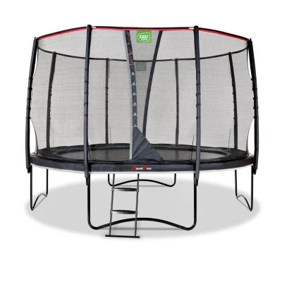 Abbildung von EXIT Trampolin ø366cm PeakPro (schwarz)