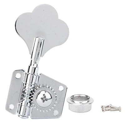 Abbildung von E Bass Mechaniken, offene Stimmknöpfe Stimmwirbel für Bass(für die rechte Reihe) Mechaniken