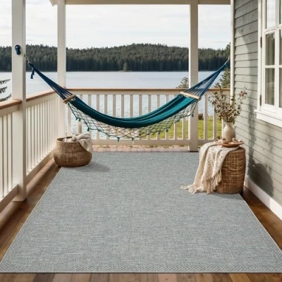 Abbildung von the carpet Teppich &quot;Calgary&quot;, rechteckig, moderner robuster In und Outdoor
