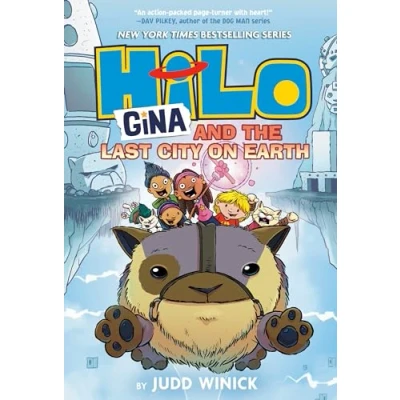 Abbildung von Hilo Book 9: Gina and the Last City on Earth: (A Graphic Novel)