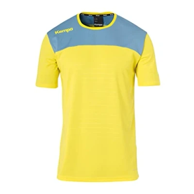 Abbildung von Kempa Herren Emotion 2.0 Trikot, limonengelb/Dove blau, M