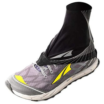 Abbildung von Altra Trail Gamasche schwarz, Gris Bleu Sarcelle, Large