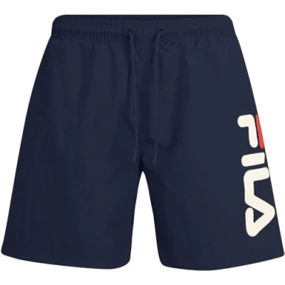 Abbildung von Fila Swasiland Badeshorts, Herren, Größe: Large, Black iris