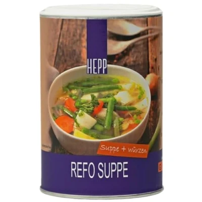Abbildung von Hepp GmbH &amp; Co KG Refo Delikate Suppe 1000g