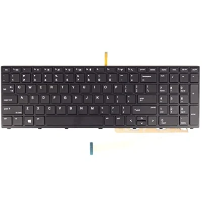 Abbildung von Tradebit Tastatur für HP Probook 450 G5 455 470 LED QWERTY US