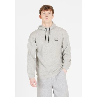 Abbildung von Cruz Kapuzenpullover, Herren, Größe: 4XL, Lichtgrijs