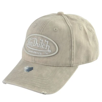Abbildung von Von Dutch DB Denver Cap, Größe: One Size, Beige