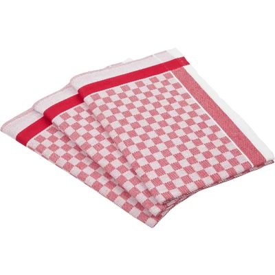 Abbildung von ROSS Geschirrtuch &quot;Exclusiv&quot;, (Set, 3 tlg.), Karofond, 50x70 cm