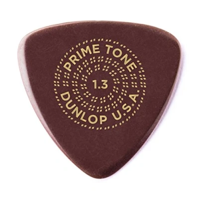 Abbildung von JIM DUNLOP Plektrum Primetone Klein Triangel smooth 1,3 mm 3 Stück