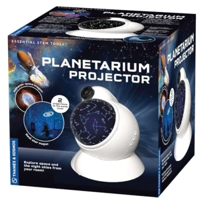 Abbildung von Thames &amp; Kosmos Planetarium Projektor, Wissenschafts Kit für Kinder, Lernressourcen Astronomie, STEM Spielzeug wissenschaftliche Experimente, 3 Sprachen, ab 8 Jahren
