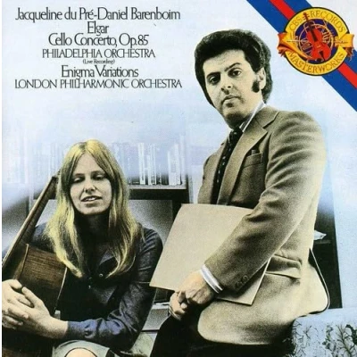 Abbildung von Jacqueline du Pré Cellokonzert, Op. 85. / Enigma Variationen, 36