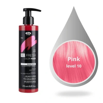 Abbildung von Lisap Refresh Color Mask 250ml Pink