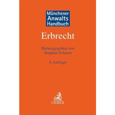 Abbildung von Münchener Anwaltshandbuch Erbrecht