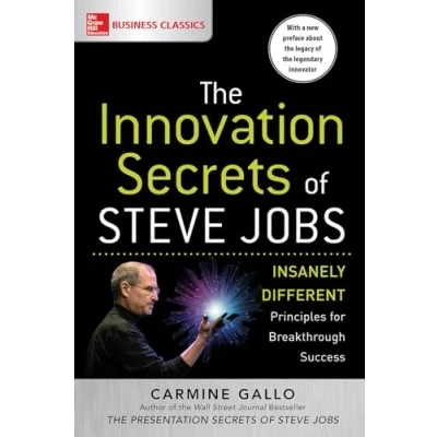 Abbildung von The Innovation Secrets of Steve Jobs: Insanely Different Principles for Breakthrough Success