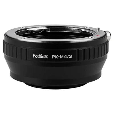 Abbildung von Fotodiox Lens Mount Adapter Compatible with Pentax K Lenses on Micro Four Thirds Cameras