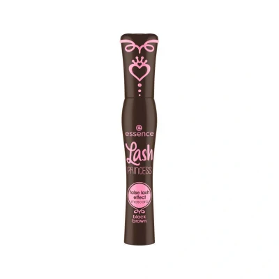 Abbildung von essence lash PRINCESS false effect mascara black brown, volumengebend, Falsche Wimpern Effekt, definierend, vegan, ohne Mikroplastikpartikel, Nanopartikel frei, Parfüm, 1er Pack (12ml)