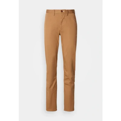 Abbildung von GANT Herren Regular Twill Chinos Hose, Roasted Walnut, 40W x 32L