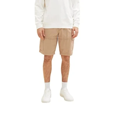 Abbildung von TOM Tailor Shorts, Herren, Größe: 33, Desert fawn