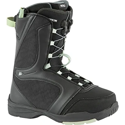 Abbildung von ATOMIC Damen Flora TLS Boot &#039;22 Snowboardboot, Black Mint, 240