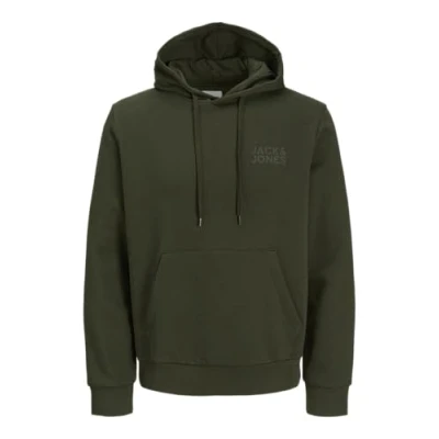 Abbildung von JACK &amp; JONES Jjecorp Logo Sweat Hood Noos