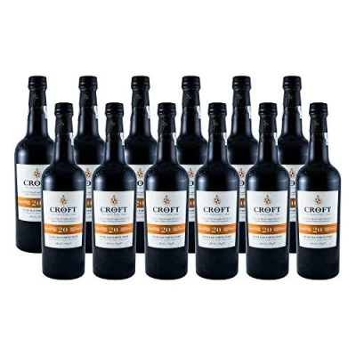 Abbildung von Portwein Croft 20 years Dessertwein 3 Flaschen