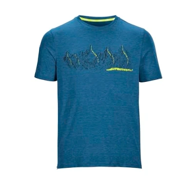 Abbildung von killtec Herren Funktions T Shirt Lilleo MN TSHRT C, blau, 4XL, 36666 000