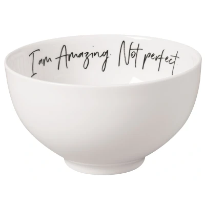 Abbildung von Villeroy &amp; Boch Statement Bol Amazing not perfect 14 cm