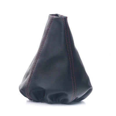 Abbildung von MAMMOOTH CP10055 Schalthebelverkleidung Leder schwarz Universal