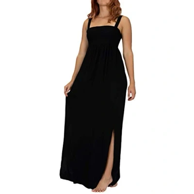 Abbildung von Hurley Damen Kleider W Lei Maxi Dress, Black, S, CQ2525