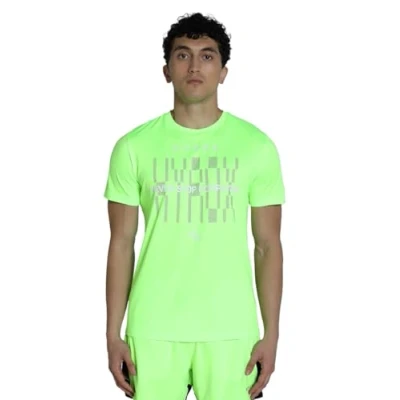 Abbildung von Puma Hyrox TEE Sport Tshirt, Herren, Größe: Large, Green glare