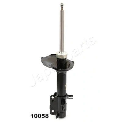 Abbildung von JAPANPARTS MM 10058 Stoßdämpfer Hinterachse links Gasdruck Zweirohr Federbein oben Stift NISSAN: Primera Hatchback