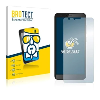 Abbildung von BROTECT Schutzglas für Gigaset GS100 Schutzfolie Panzer Folie Glas [Extrem Kratzfest 9H, Anti Fingerprint, Ultra Transparent]