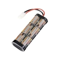 Abbildung von Reely Modelbyggeri batteripakke (NiMH) 7.2 V 3000 mAh Celletal: 6 Stick Tamiya