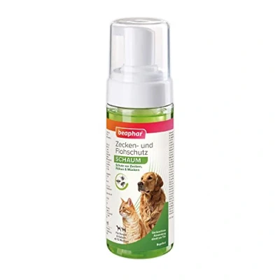 Abbildung von beaphar Zecken und Flohschutz Schaum Hund/Katze 150 ml
