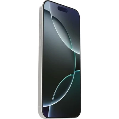Abbildung von OtterBox Premium Pro Privacy Guard Glass Displayschutz für iPhone 16 Max, gehärtetes Glas, überragender Kratzschutz, übersteht Stürze bis zu 1.8m, Keine Einzelhandelsverpackung