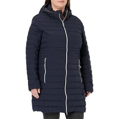 Abbildung von Killtec Bacarya Wintermantel, Damen, Größe: 36, Dunkelnavy