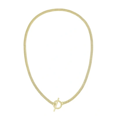 Abbildung von BOSS CG IP WITH AND Etched LOGO Halskette goldcoloured, Damen, Größe: One Size, Gold coloured