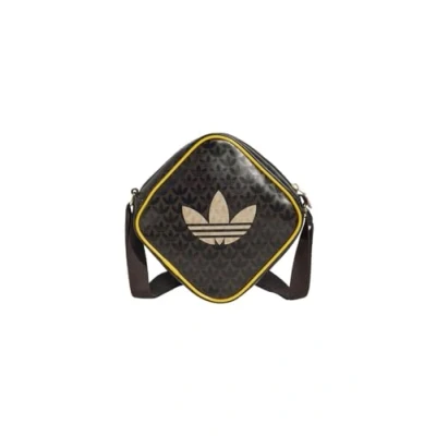 Abbildung von adidas Originals MONO Diamond Umhängetasche, Größe: One Size, Dark brown